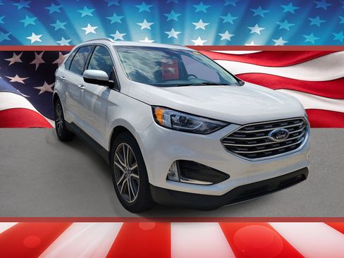 Used 2019 Ford Edge Titanium FWD image 1