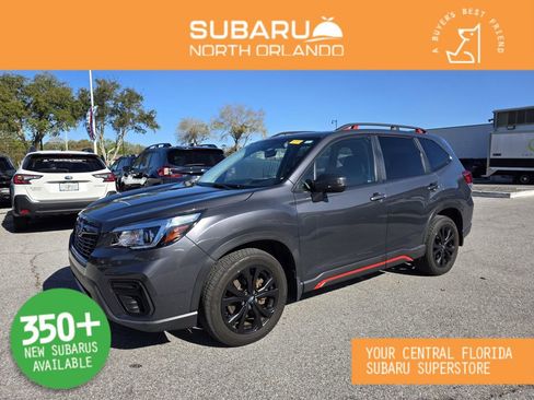 Used 2020 Subaru Forester Sport image 1