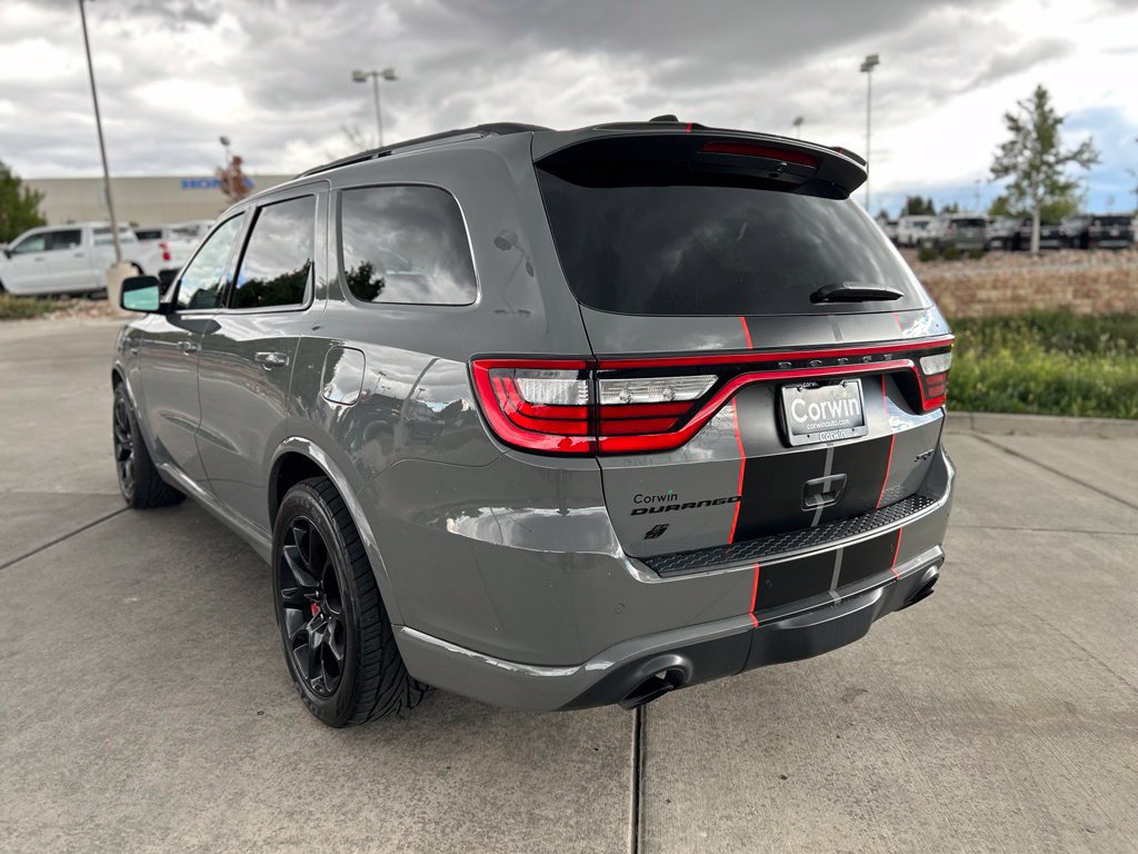 Used 2023 Dodge Durango SRT AWD/4WD image 6