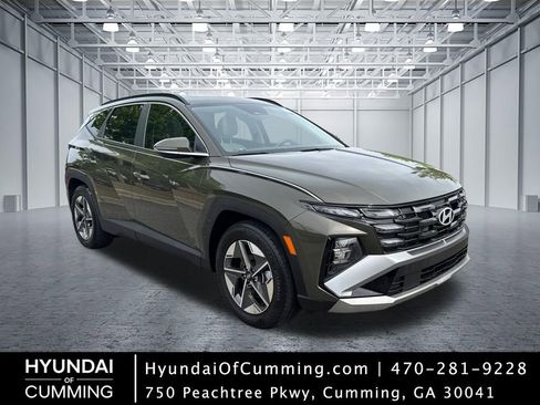 Certified 2025 Hyundai Tucson SEL FWD image 1