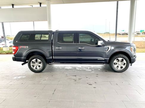 Used 2021 Ford F150 Platinum w/ Equipment Group 701A High image 4