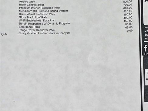 New 2026 Land Rover Range Rover Velar Dynamic SE image 35