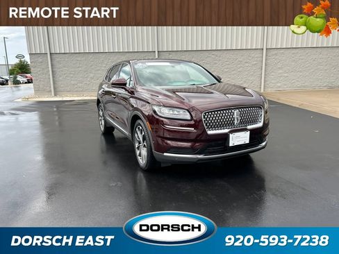 Certified 2023 Lincoln Nautilus Reserve w/ Equipment Group 201A AWD/4WD image 3