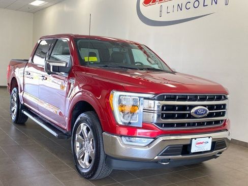 Used 2021 Ford F150 Lariat AWD/4WD image 2