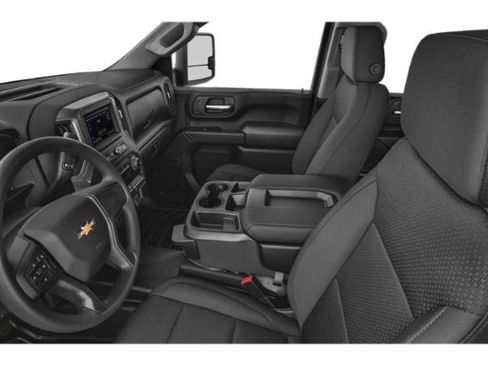 Used 2025 Chevrolet Silverado 2500 Custom w/ Custom Value Package AWD/4WD image 12