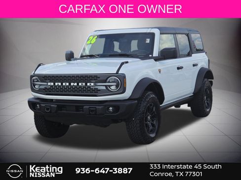 Used 2026 Ford Bronco Badlands AWD/4WD image 4