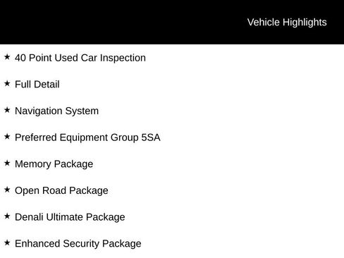 Used 2019 GMC Yukon XL Denali w/ Denali Ultimate Package image 1