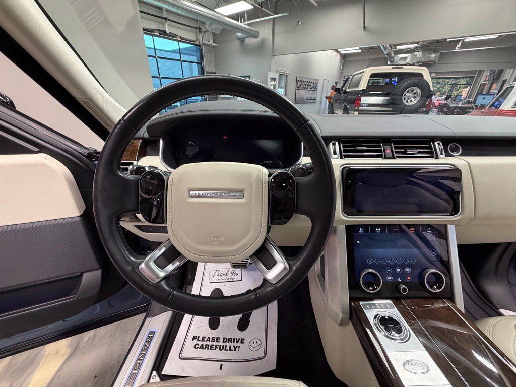 Used 2021 Land Rover Range Rover Westminster Edition AWD/4WD image 11
