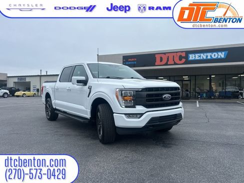 Used 2022 Ford F150 Lariat AWD/4WD image 1