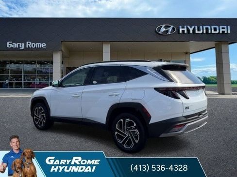 Certified 2026 Hyundai Tucson Limited AWD/4WD image 6