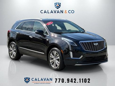 Used 2022 Cadillac XT5 Premium Luxury w/ Platinum Package FWD image 1