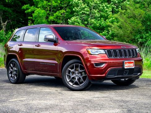 Used 2021 Jeep Grand Cherokee Limited w/ Quick Order Package 28K 80th RWD image 2