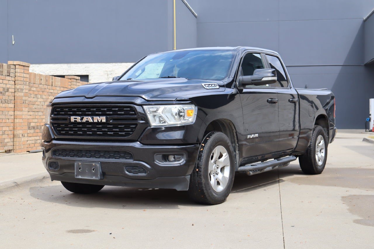 Used 2022 RAM 1500 Lone Star RWD image 2