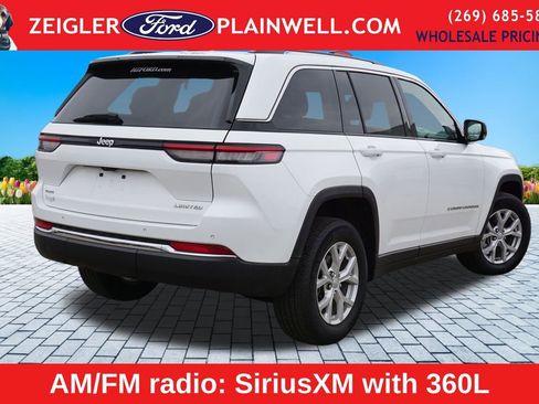 Used 2023 Jeep Grand Cherokee Limited image 4