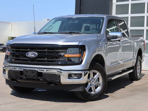 Used 2024 Ford F150 XLT w/ Equipment Group 302A MID image 3