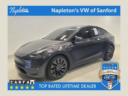 Used 2024 Tesla Model Y Performance