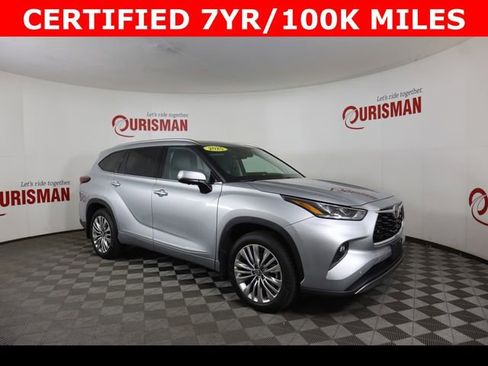 Used 2025 Toyota Highlander Platinum AWD/4WD image 12