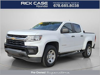 Used 2021 Chevrolet Colorado W/T w/ WT Convenience Package