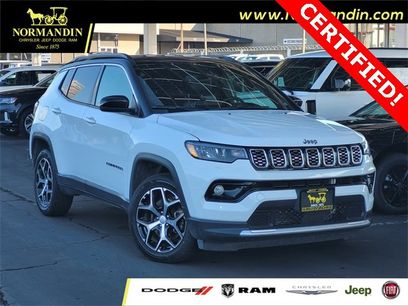 Certified 2024 Jeep Compass Limited