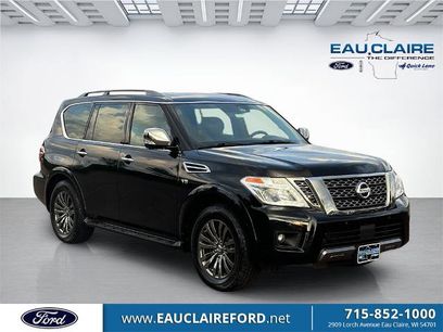 Used 2019 Nissan Armada Platinum w/ Captain's Chairs Package