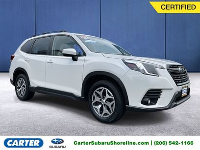 Certified 2024 Subaru Forester Premium