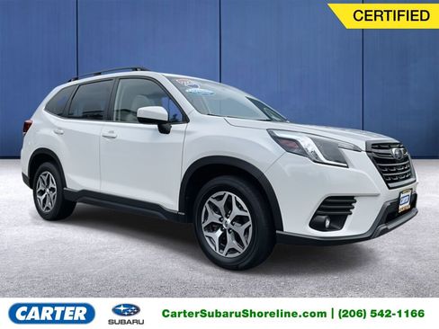Certified 2024 Subaru Forester Premium image 1