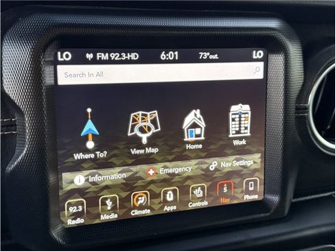 Used 2019 Jeep Wrangler Unlimited Sahara w/ Quick Order Package 24M Moab AWD/4WD image 49