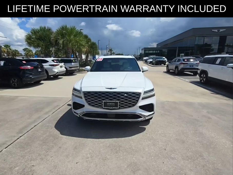 Used 2025 Genesis GV80 3.5T Prestige AWD/4WD image 2