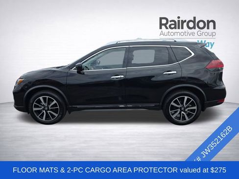 Used 2018 Nissan Rogue SL w/ Premium Package AWD/4WD image 4