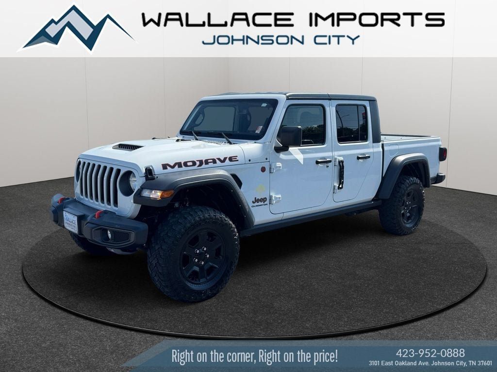 Used 2022 Jeep Gladiator Mojave w/ Cold Weather Group AWD/4WD image 2