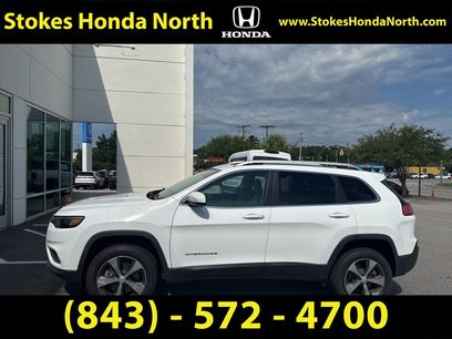 Used 2019 Jeep Cherokee Limited w/ Luxury Group