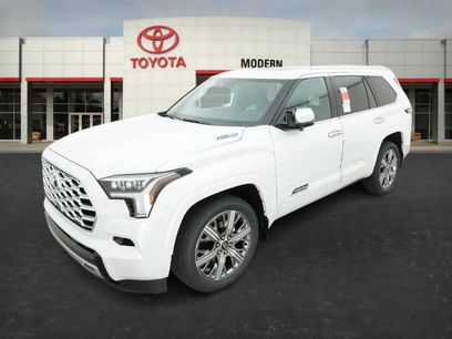 New 2026 Toyota Sequoia Capstone