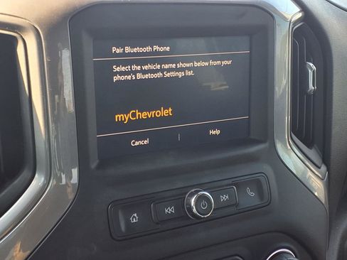 Used 2022 Chevrolet Silverado 1500 Custom w/ LPO, Dark Essentials Package image 6