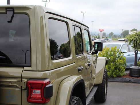 Used 2025 Jeep Wrangler Unlimited Sport S 4xe AWD/4WD image 7