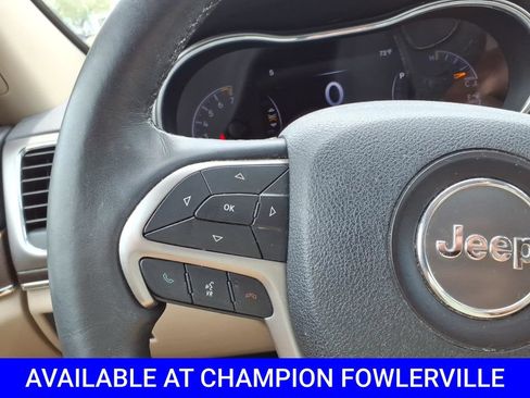 Used 2018 Jeep Grand Cherokee Limited AWD/4WD image 14