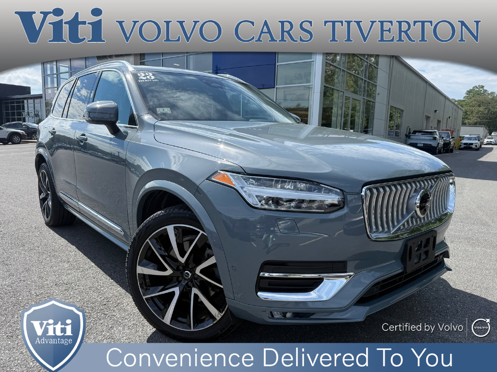 Used 2023 Volvo XC90 B6 Plus w/ Protection Package Premier AWD/4WD image 1