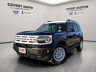 Certified 2023 Ford Bronco Sport Heritage w/ Heritage Convenience Package