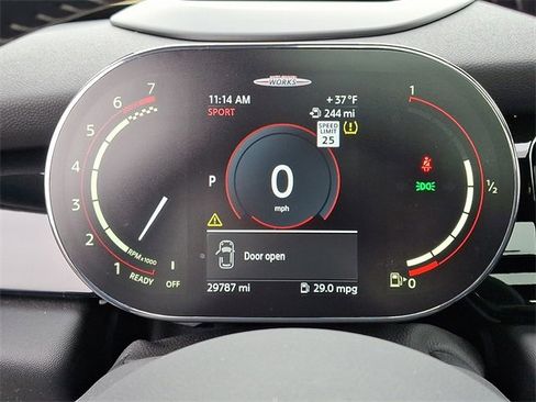 Certified 2023 MINI Cooper John Cooper Works w/ Driver Assistance Package image 22