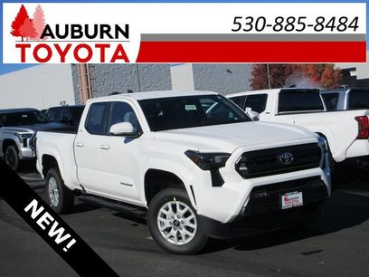 New 2025 Toyota Tacoma SR5