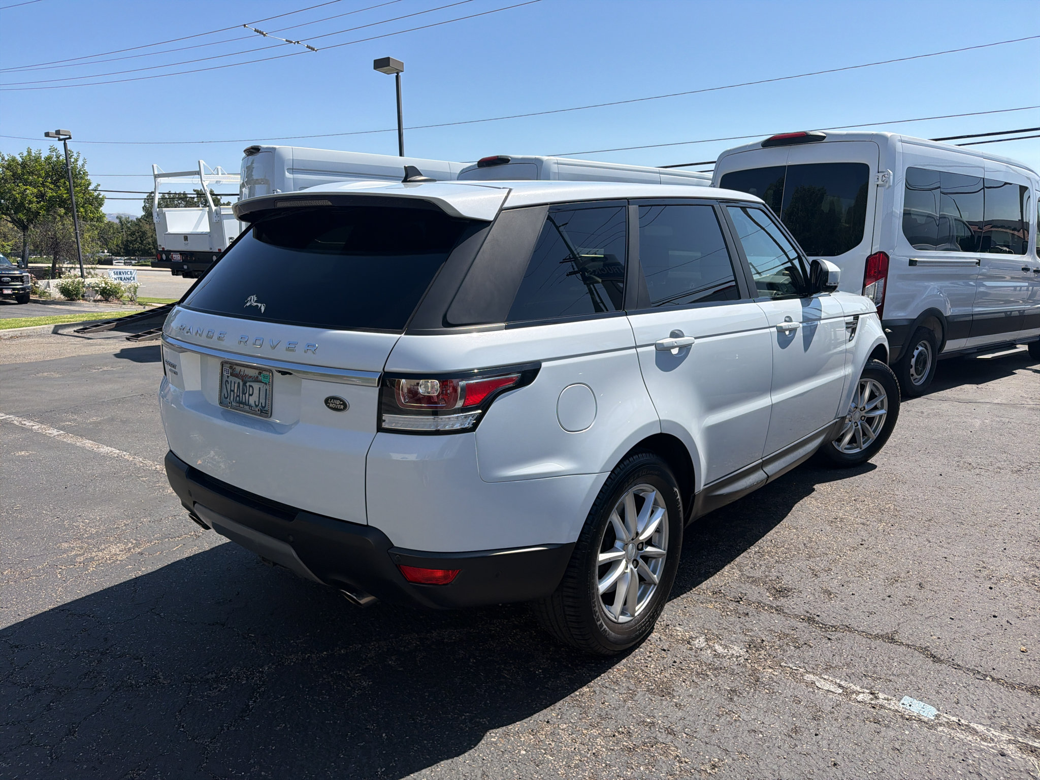 Used 2016 Land Rover Range Rover Sport SE AWD/4WD image 5