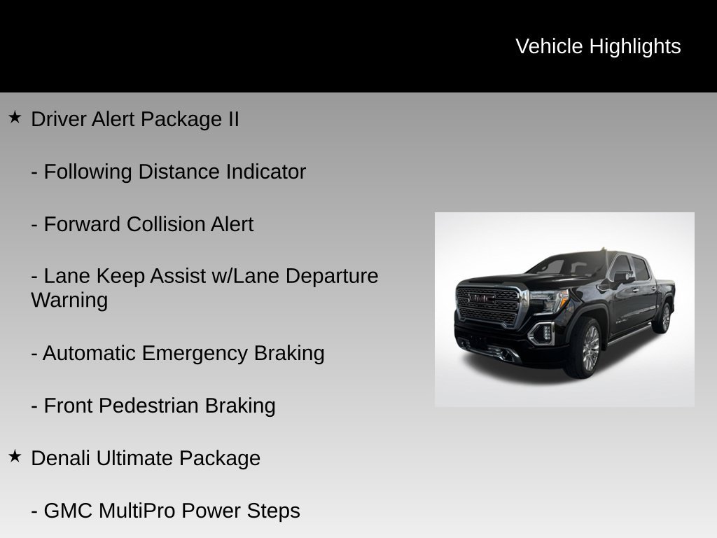 Used 2020 GMC Sierra 1500 Denali w/ Denali Ultimate Package AWD/4WD image 11