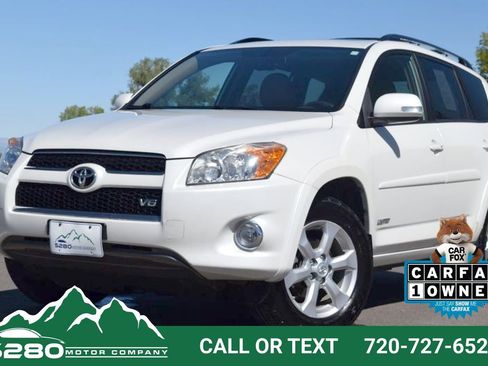 Used 2010 Toyota RAV4 Limited AWD/4WD image 1