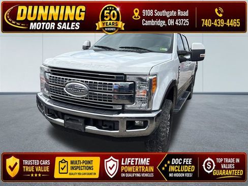 Used 2017 Ford F250 Lariat w/ Lariat Value Package AWD/4WD image 1