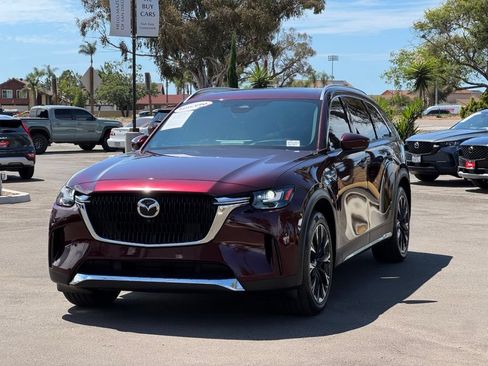 Used 2024 MAZDA CX-90 Plug-In Hybrid w/ Premium Plus AWD/4WD image 5