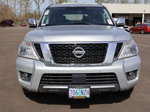 Used 2020 Nissan Armada SL w/ Premium Package AWD/4WD image 9