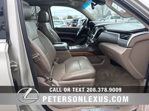 Used 2015 Chevrolet Suburban LTZ image 12