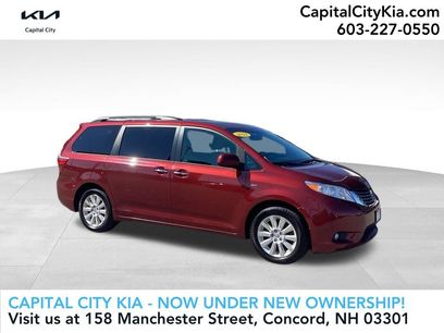 Used 2016 Toyota Sienna AWD