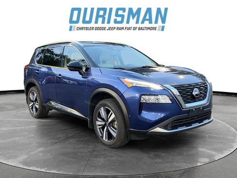 Used 2023 Nissan Rogue SL w/ SL Premium Package AWD/4WD image 1