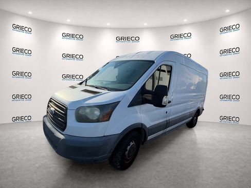 Used 2015 Ford Transit 250 148 Medium Roof w/ Interior Upgrade Package RWD image 3