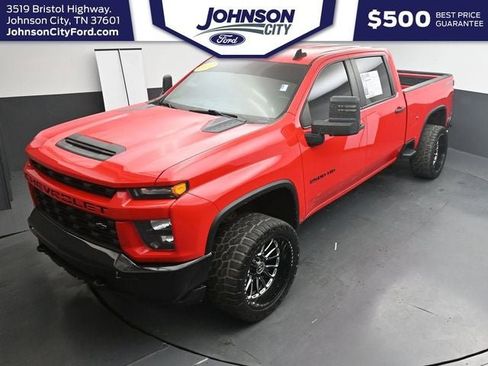 Used 2022 Chevrolet Silverado 2500 Custom w/ Custom Value Package AWD/4WD image 20